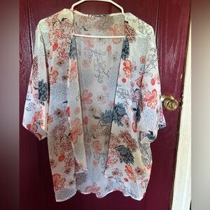 🟢NWOT Sleeveless Cardigan